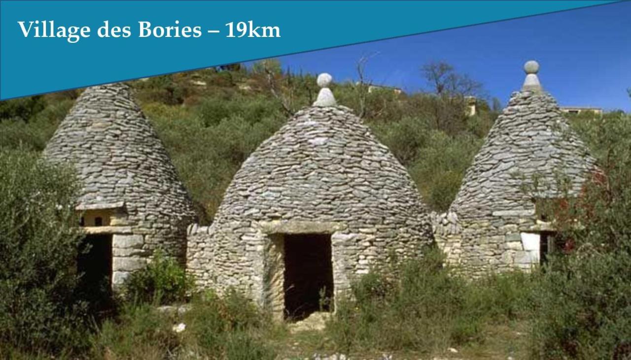 Les Bastidons De L'Isle - Le Saint-Julien - 3 Etoiles Villa Dış mekan fotoğraf